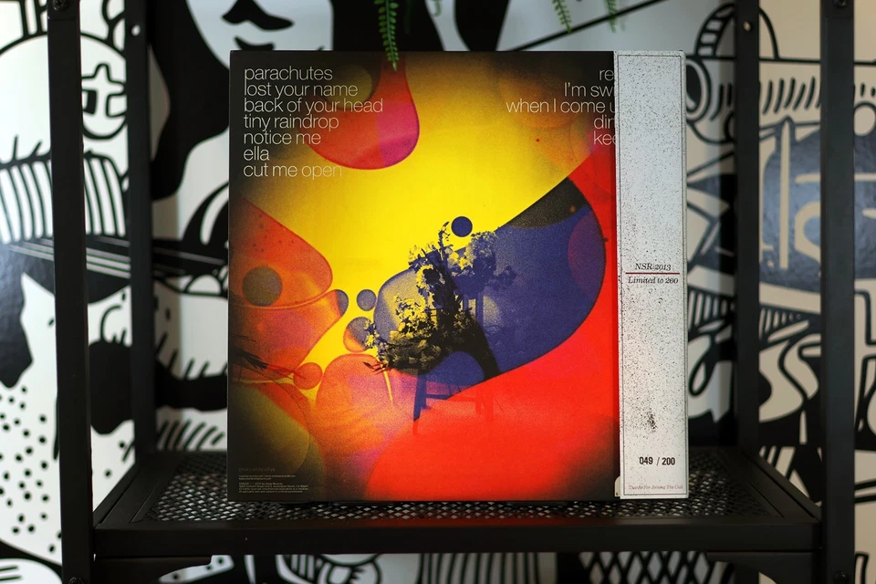 Balance and Composure The Things We Think We’re Missing Coke Bottle Vinyl /200 - Image 3 of 4