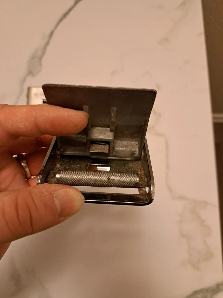 Cinturones de seguridad Chevrolet 1958-1961 Corvette original, Impala, camión, sello 2.458.810 Foto 3 de 4