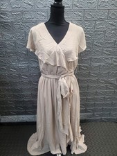 New Show Me Your Mumu Jess Ruffle Midi Dress Ruffle Size 1x US