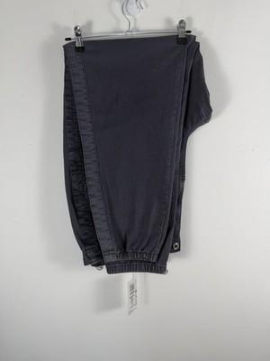 Marks & Spencer Women s Cuffed Cargo Trousers Size 20 Long Blue Grey BNWT NEW