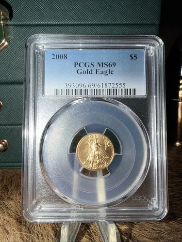2008 American Gold Eagle 1 oz — photo from the most recent tracked eBay sale