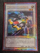 Yugioh Formula Synchron RA04-EN143 Quarter Century Secret Rare NM