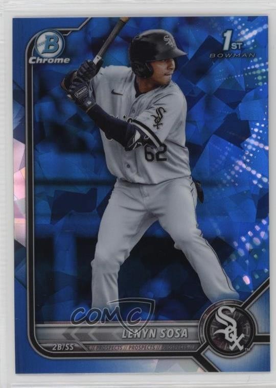 2022 Bowman Sapphire Edition Chrome Prospects Lenyn Sosa #BCP-76 1i72