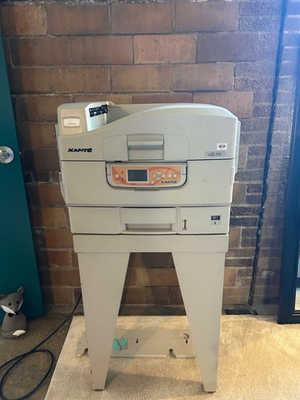 #ad #ad XANTE Ilumina Okidata C9650N Oki Color Laser Printer PARTS ONLY $500.00