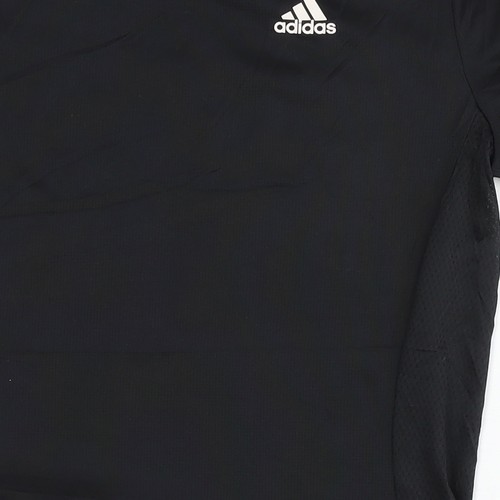 Adidas T-Shirt Donna Nera, S, Running, Traspirante - Foto 7 di 12