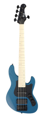 FGN J-Standard Mighty Jazz DE Open Pore Blue E-Bass