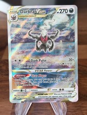 Darkrai VSTAR Holo Ultra Rare SWSH: Crown Zenith: Galarian Gallery GG50/GG70 NM on eBay