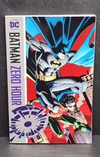 Batman - ZERO HOUR - DC - Graphic Novel TPB