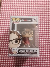 Figura Vinilo Leonard Hofstadter POP #778 The Big Bang Theory