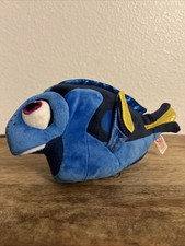 Dory Blue Fish Ty Sparkle Disney Pixar Finding Nemo 5  /10  L Stuffed Plush Toy