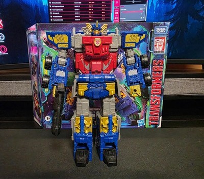 Hasbro Transformers Legacy Evolution Commander Armada Optimus Prime 