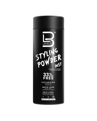 Hair Styling Powder Level 3 Natural Look Mens Powder Matte Volume No Oil 30g