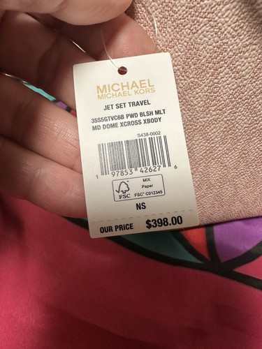 NWT Michael Kors Crossbody. - Picture 6 of 6