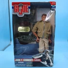 GI Joe John F Kennedy PT 109 Boat Commander Figure 12" Vintage 2000 Hasbro NIB