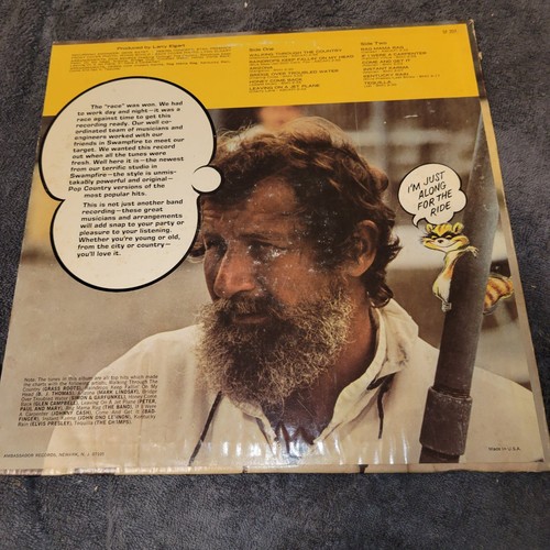 Les & Larry Elgart - Bridge Over Troubled Water LP Record 1970 Swampfire - Picture 2 of 2