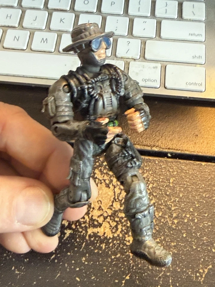 2003 Laynard The Corps Mountain Solider figura de acción suelta juguete militar MEU Foto 3 de 3