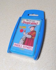 Top Trumps Specials Horrible Histories Who's The Most Despicable?"make an offer"