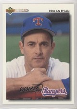 1992 Upper Deck Nolan Ryan #655 HOF 1md