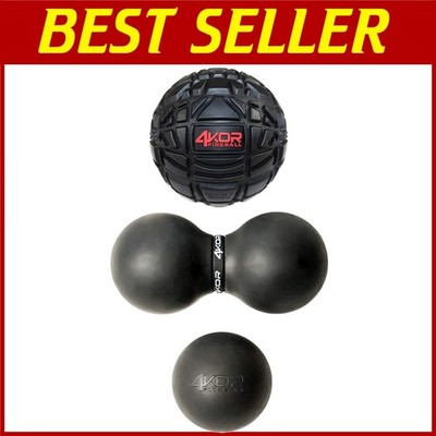 4KOR Fireball Peanut Ball - Trigger Point Therapy//