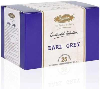 Premiers Earl Grey Flavoured Tea 25 Teebeutel