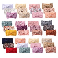3pcs Baby Headband Baby Headbands with Bowknot Hairband Elastic for Toddler