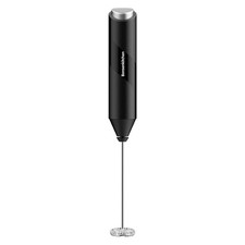 Powerful Milk Frother for Coffee, Fast Handheld Drink Mixer with Stainless St...