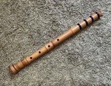 GREAT 1.9 PRO LEVEL SHAKUHACHI BAMBOO FLUTE TENSEI Line RESTORED by Perry Yung