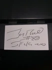 Jerry Rice Autograph
