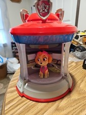 Paw Patrol Look Out Tower Night Light Sound and Light Marshall Chase Skye Talk