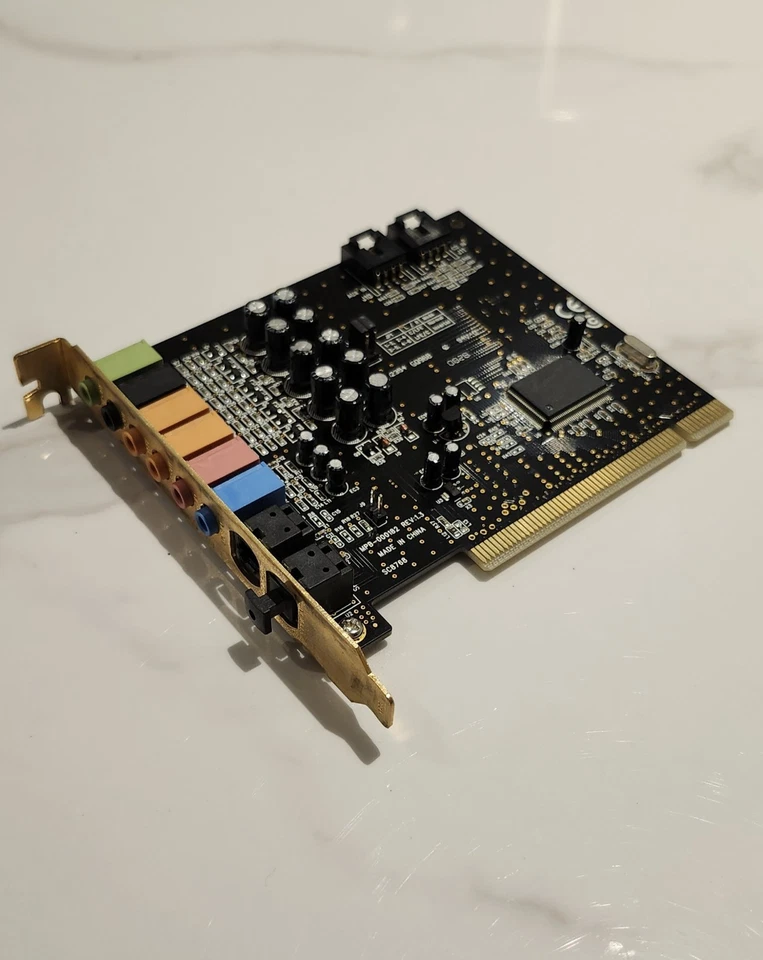 Turtle Beach Montego DDL 7.1 PCI Sound Card