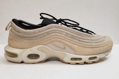 RARE Size 12 Nike Air Max Plus/97 Layer Cake Sneakers Mens Athletic Beige Shoes