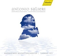 FEY Mannheimer Mozar - Salieri A. Overtures AND STA - CD - K4Z