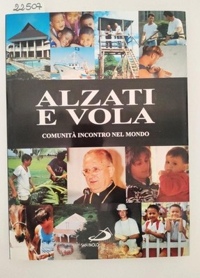 Marco Roncalli Max Mandel Aufstehen und fliegen Autogramm Don P. Gelmini 1995