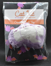 Pusheen Box Cat Kit Halloween Crinkle Plush Cat Toy Ghost Exclusive