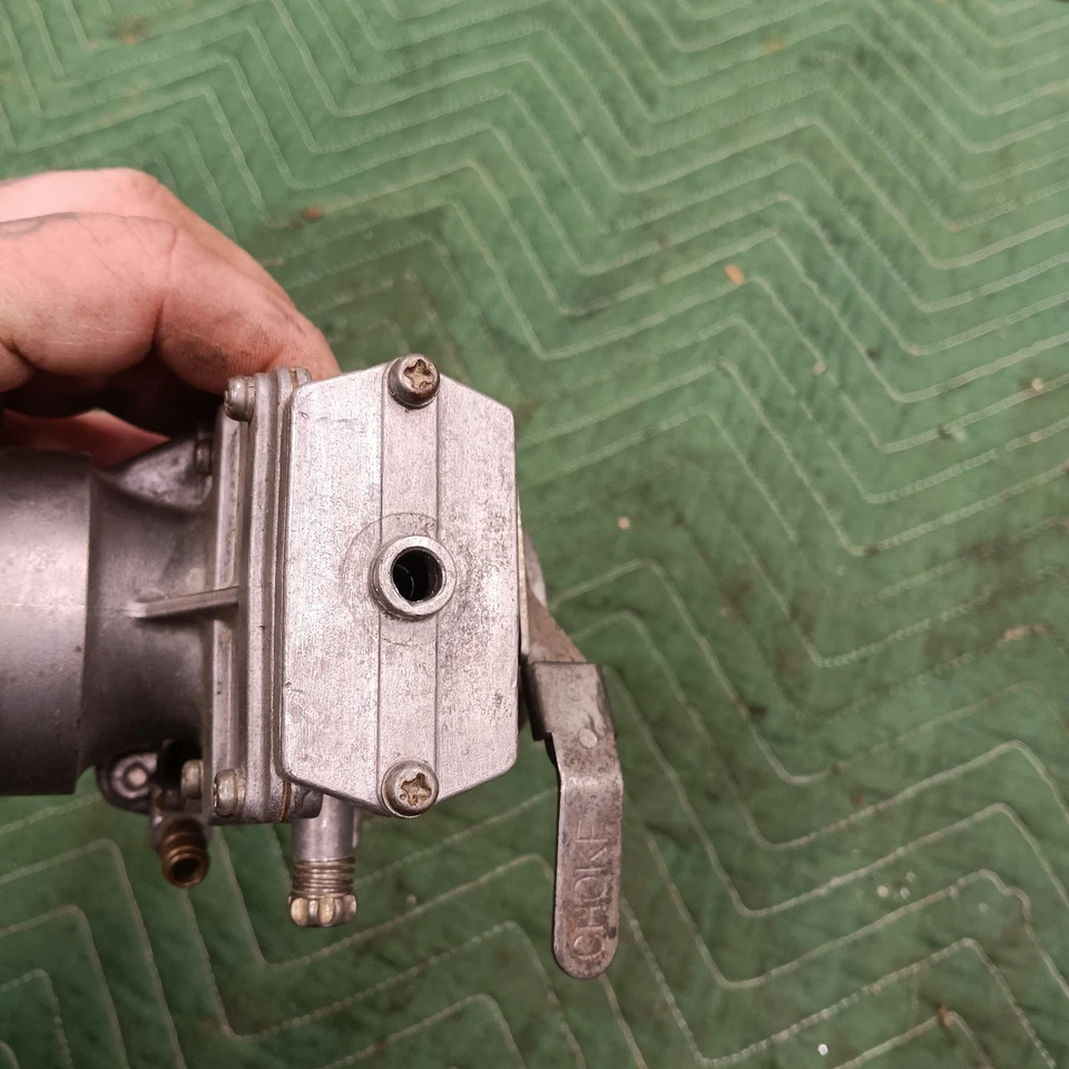 CARBURADOR DESLIZANTE MIKUNI CABEZA DE PALA HARLEY PANEAD EVO CHOPPER 38 MM Foto 2 de 4