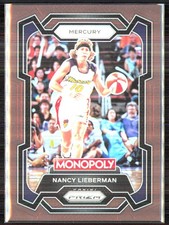 2024 Panini Prizm Monopoly WNBA #27 Nancy Lieberman Brown Prizms #/249