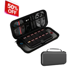 Portable Case for Nintendo Switch 2 Hard Shell Pouch Travel Game Bag Carrying
