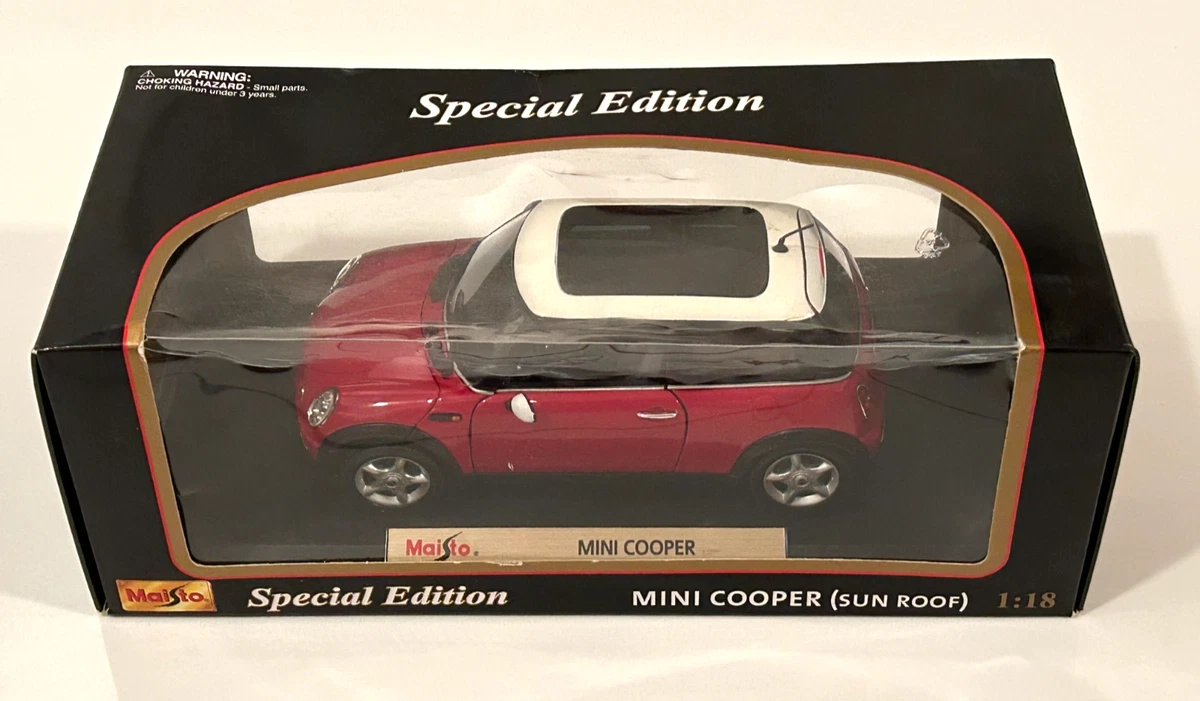 Mini Cooper 1:18 Diecast & Toy Vehicles for sale | eBay