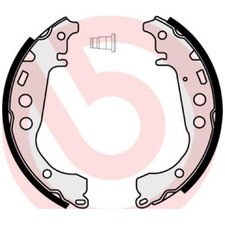 Brembo Bremsbackensatz hinten 0449552060 1014002679 044950D070 | 862689