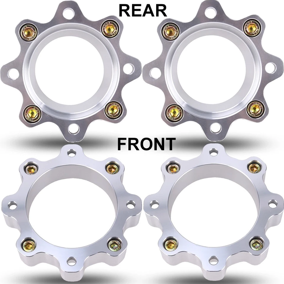 1.5" 2" Front ＆ Rear Wheel Spacer Racing For Yamaha Warrior 350 YFZ450 YFZ450SE Foto 2 de 4