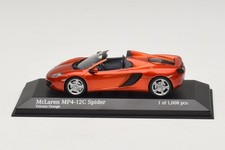 McLaren MP4-12C Spider Orange Metallic Minichamps 1:43 | 530133030