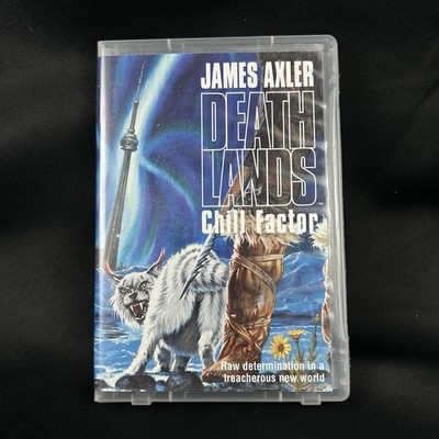 Deathlands # 15 Chill Factor Audio Tape Cassette James Axler Tested