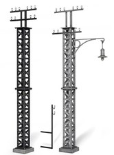 Mini Art 35529 1:35 Telegraphenmasten Metall ...