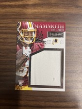2015 Panini Playbook - Mammoth Materials Matt Jones #MM-MJ /99 (MEM, RC) NFL