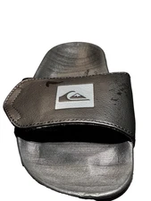 Quiksilver Youth Size 1Y Comfort Slide Sandal Sandal