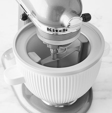 KitchenAid  Ice Cream Maker Attachment-white