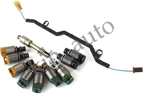 11x 6HP19 6HP26 6HP32 Transmission Solenoid Kit & Harness 1068298043 For BMW - Bild 13 von 15