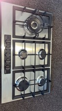 aeg 5 burner stainless steel gas’s hob