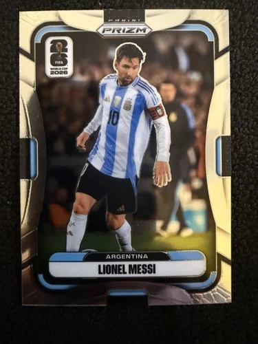 2026 Panini Prizm FIFA World Cup World Cup LIONEL MESSI #10
