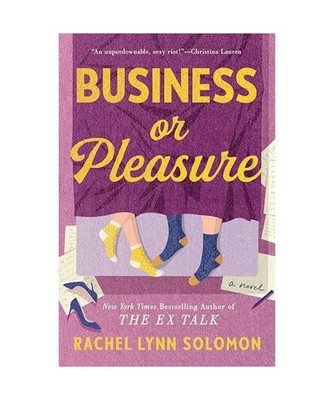 Business or Pleasure, Rachel Lynn Solomon